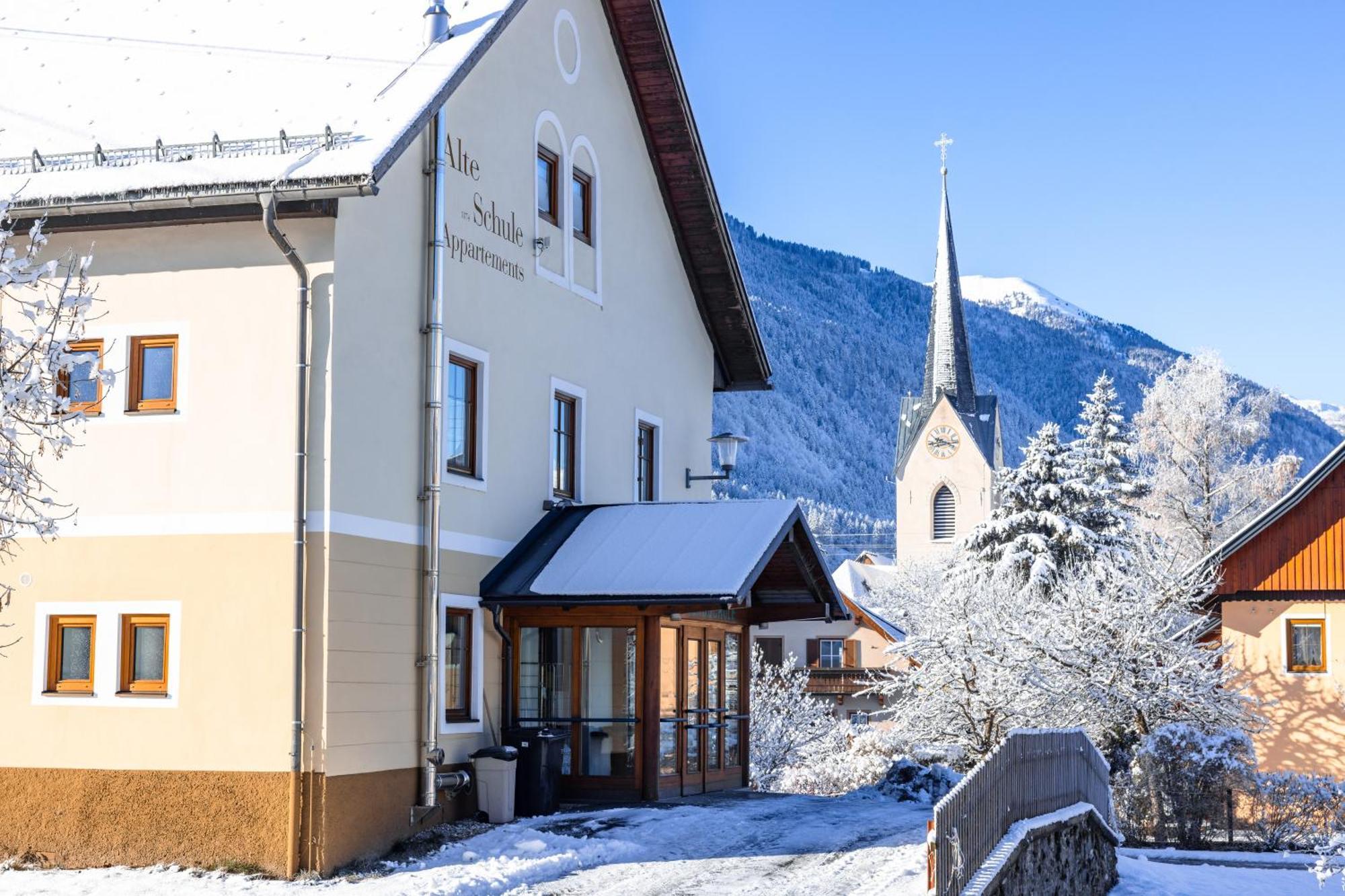 Sölle Homes Rattendorf - Alte Schule Exterior foto